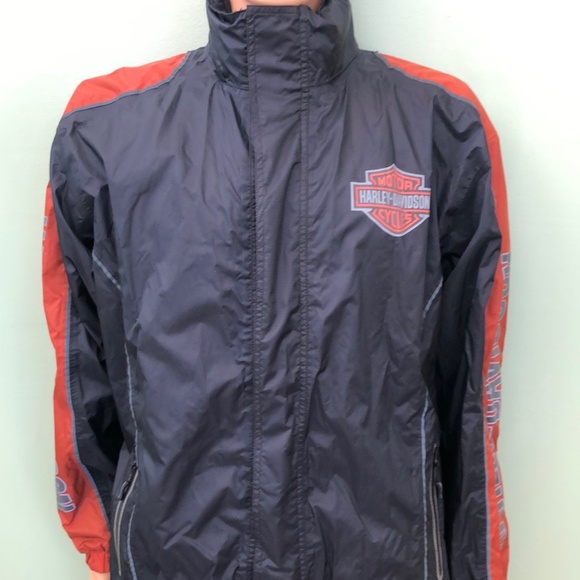 Harley Davidson Men's Riding Jacket & Pants Large - Picture 4 of 16